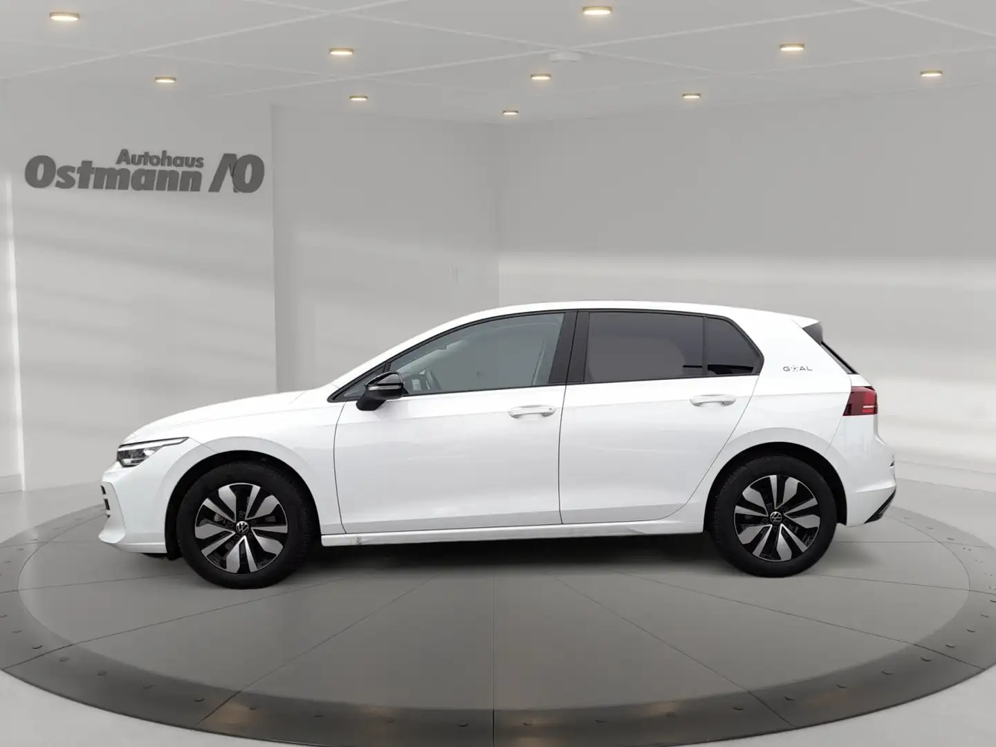 Volkswagen Golf VIII 1.5 TSI Goal AHK Navi ACC CarPlay Weiß - 2
