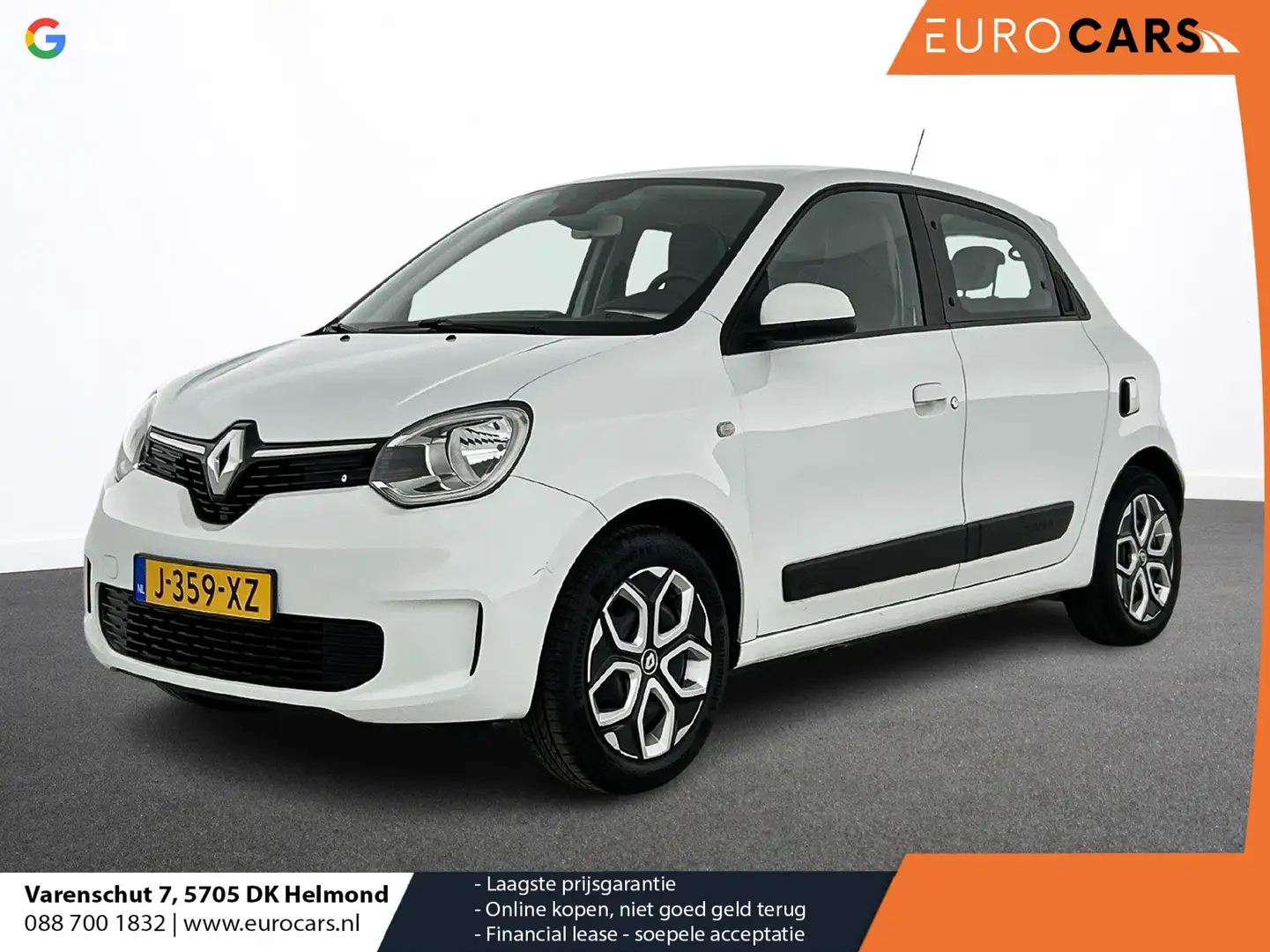 Renault Twingo 1.0 SCe Collection Airco Cruise Control Slechts 36 Wit - 1