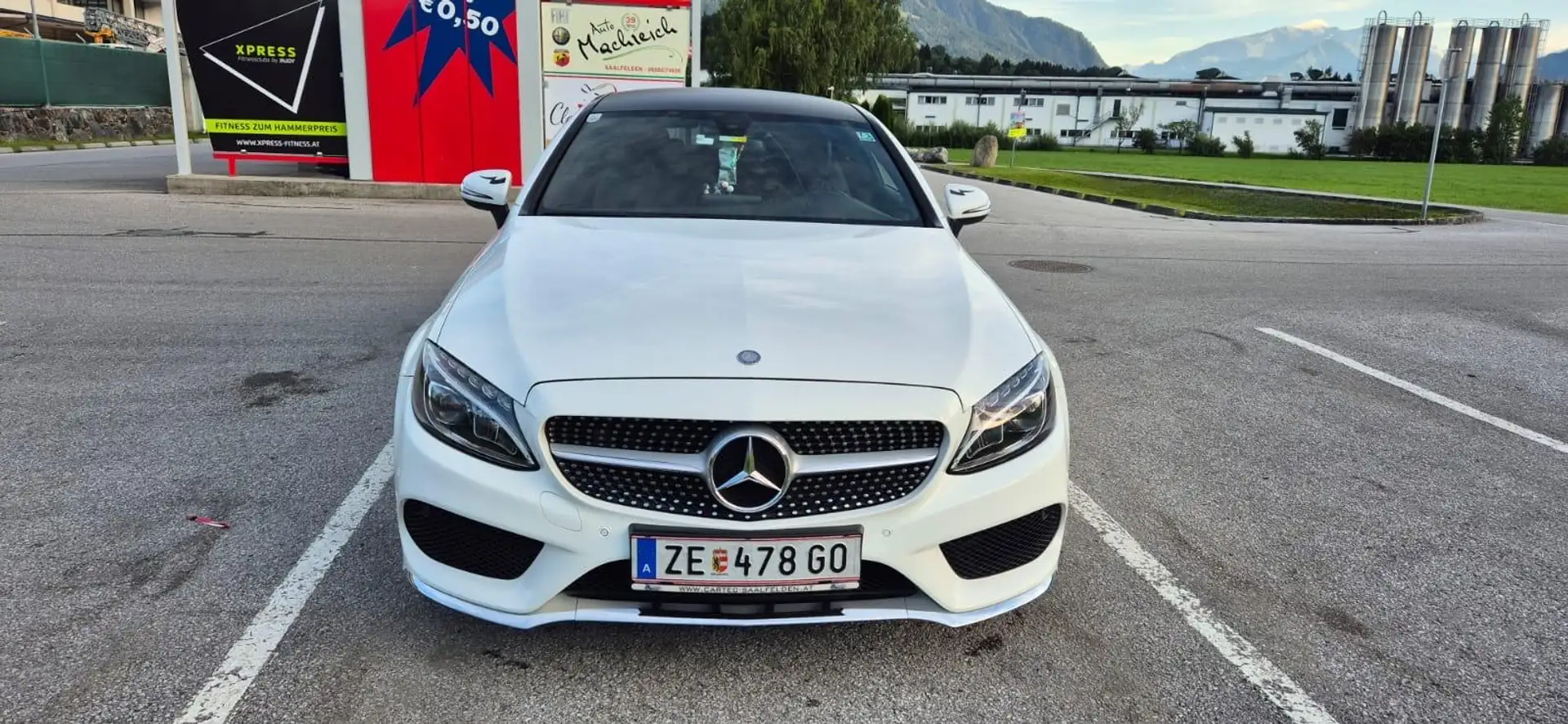 Mercedes-Benz C 250 d Coupe 9G-TRONIC AMG Line - 1