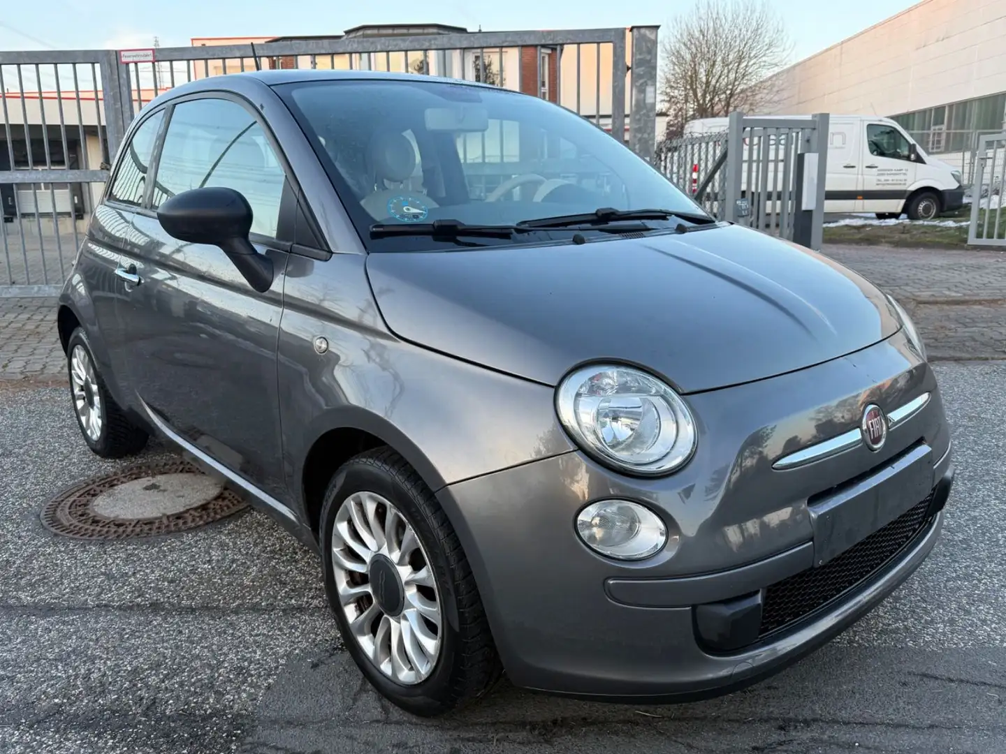 Fiat 500 1.2 8v TÜV NEU KLIMA Grau - 1