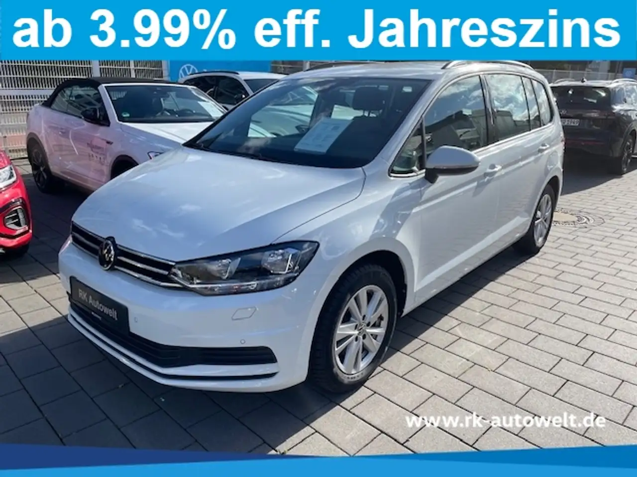 Volkswagen Touran 1.5 TSI Comfortline NAVI Digitales Cockpit ACC Ap