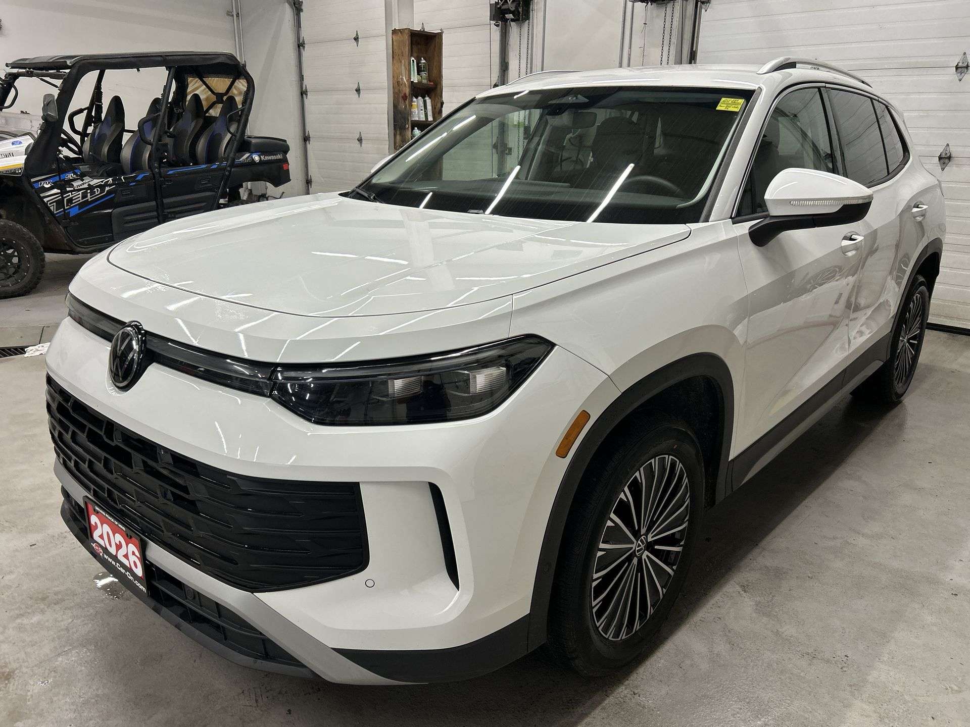 2026 Volkswagen Tiguan COMFORTLINE AWD | HTD LEATHER | CARPLAY | ALLOYS