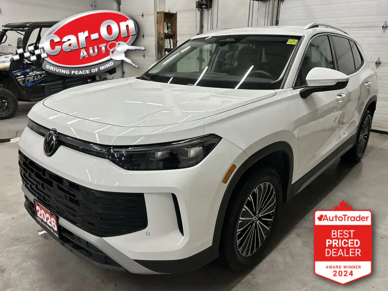 2026 Volkswagen Tiguan COMFORTLINE AWD | HTD LEATHER | CARPLAY | ALLOYS