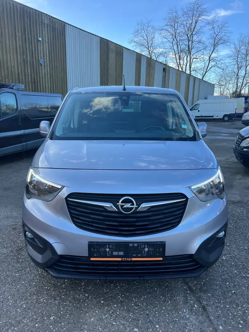 Opel Combo 1.5 TD *AUTOMAAT*CARPASS*GARANTIE Сірий - 2