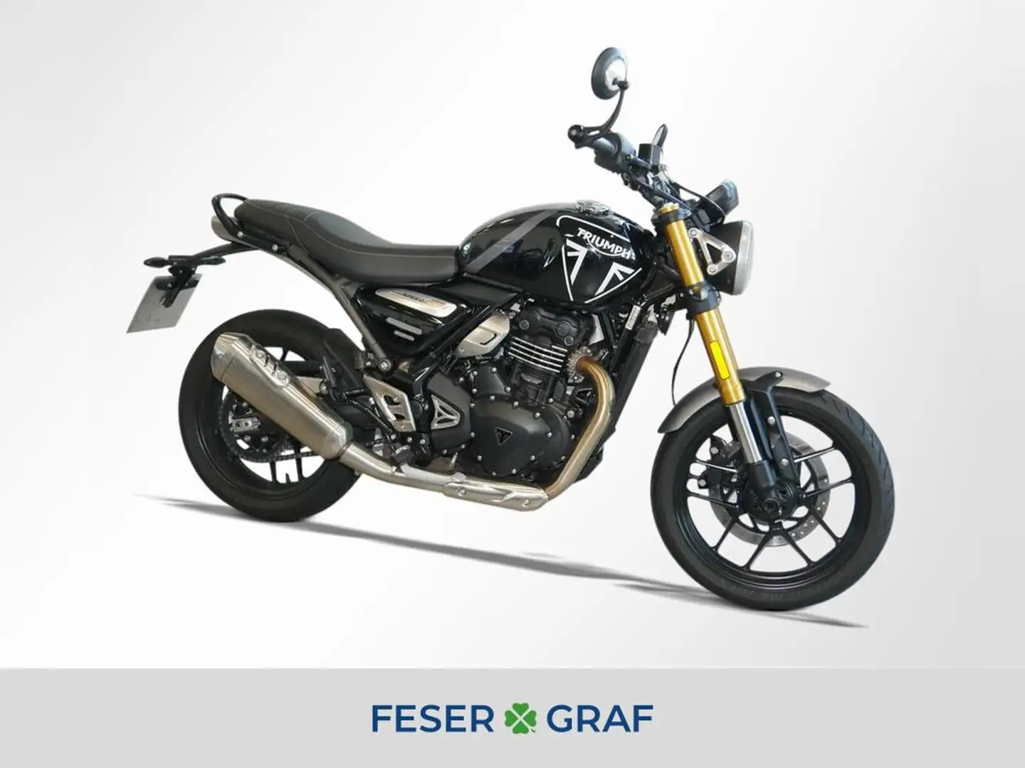 Triumph sofort verfügbar Schwarz - 1