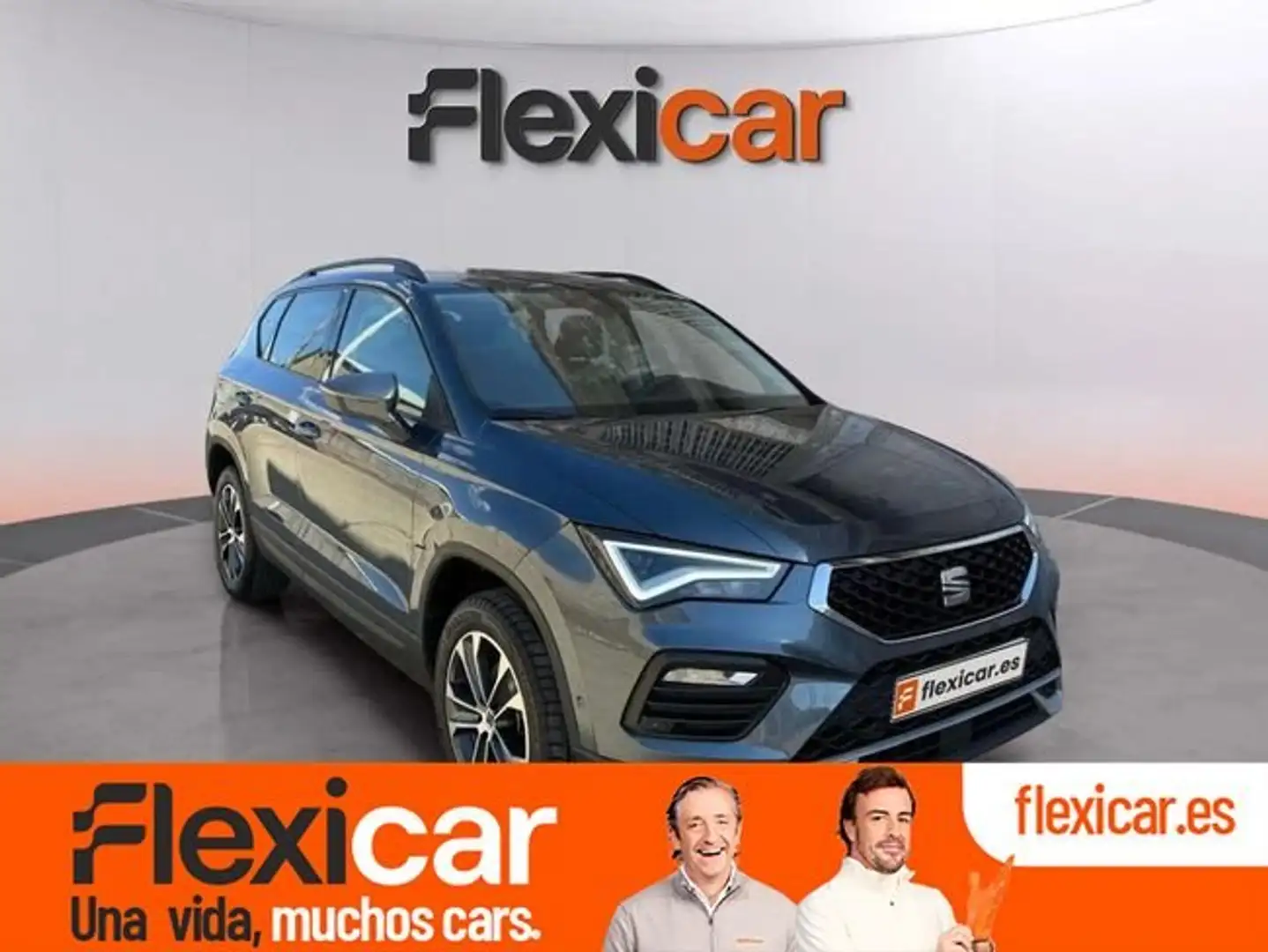 SEAT Ateca 1.5 EcoTSI S&S Style DSG Gris - 1