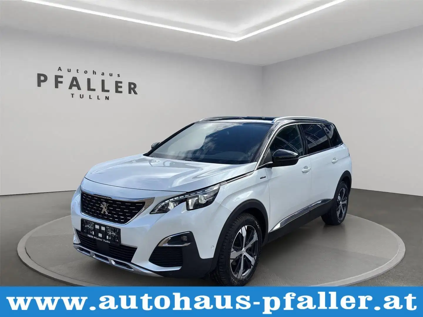Peugeot 5008 1,2 PureTech 130 S&S GT Line Weiß - 1