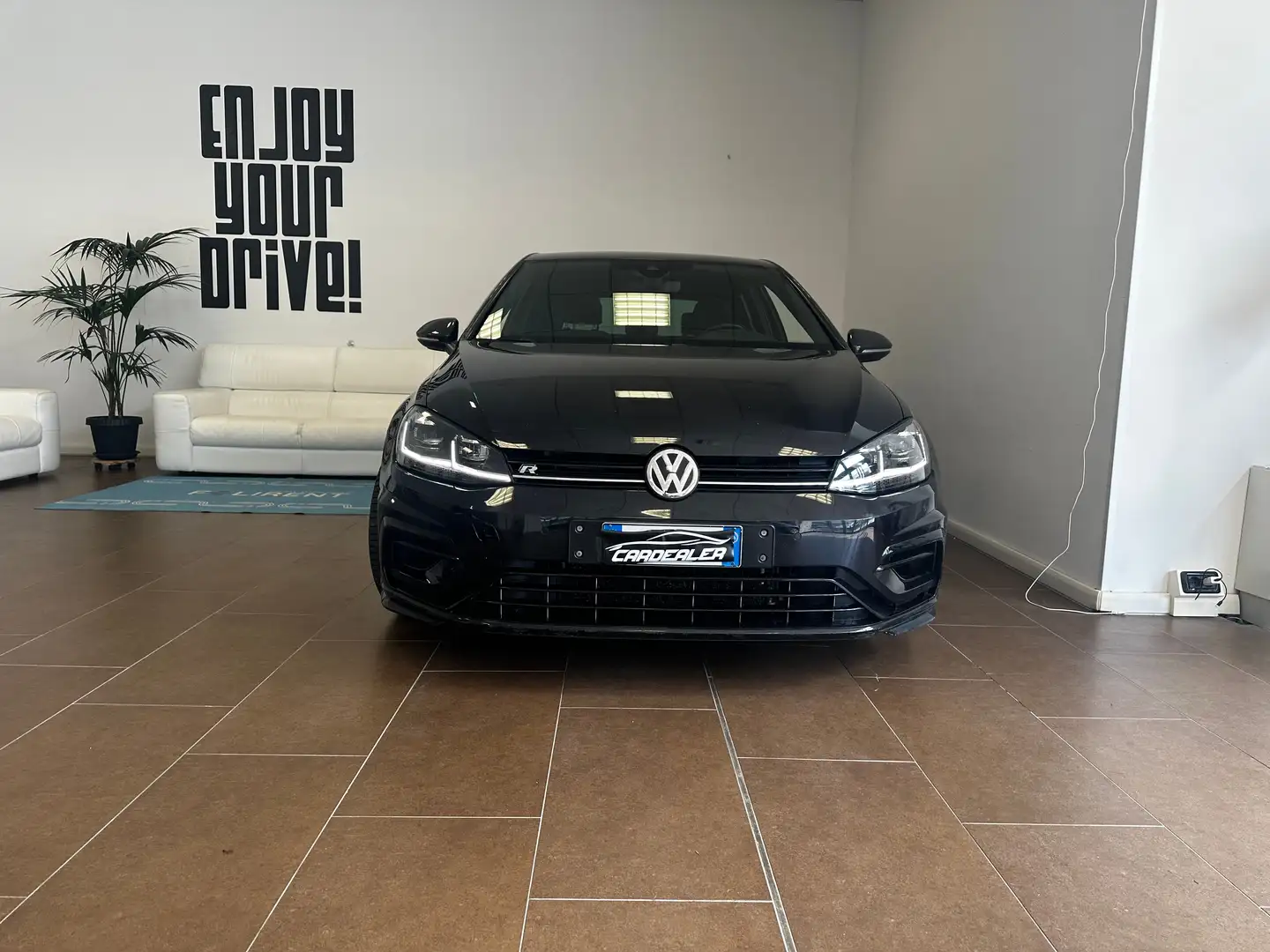 Volkswagen Golf 3p 2.0 tsi R 4motion 310cv dsg Schwarz - 1