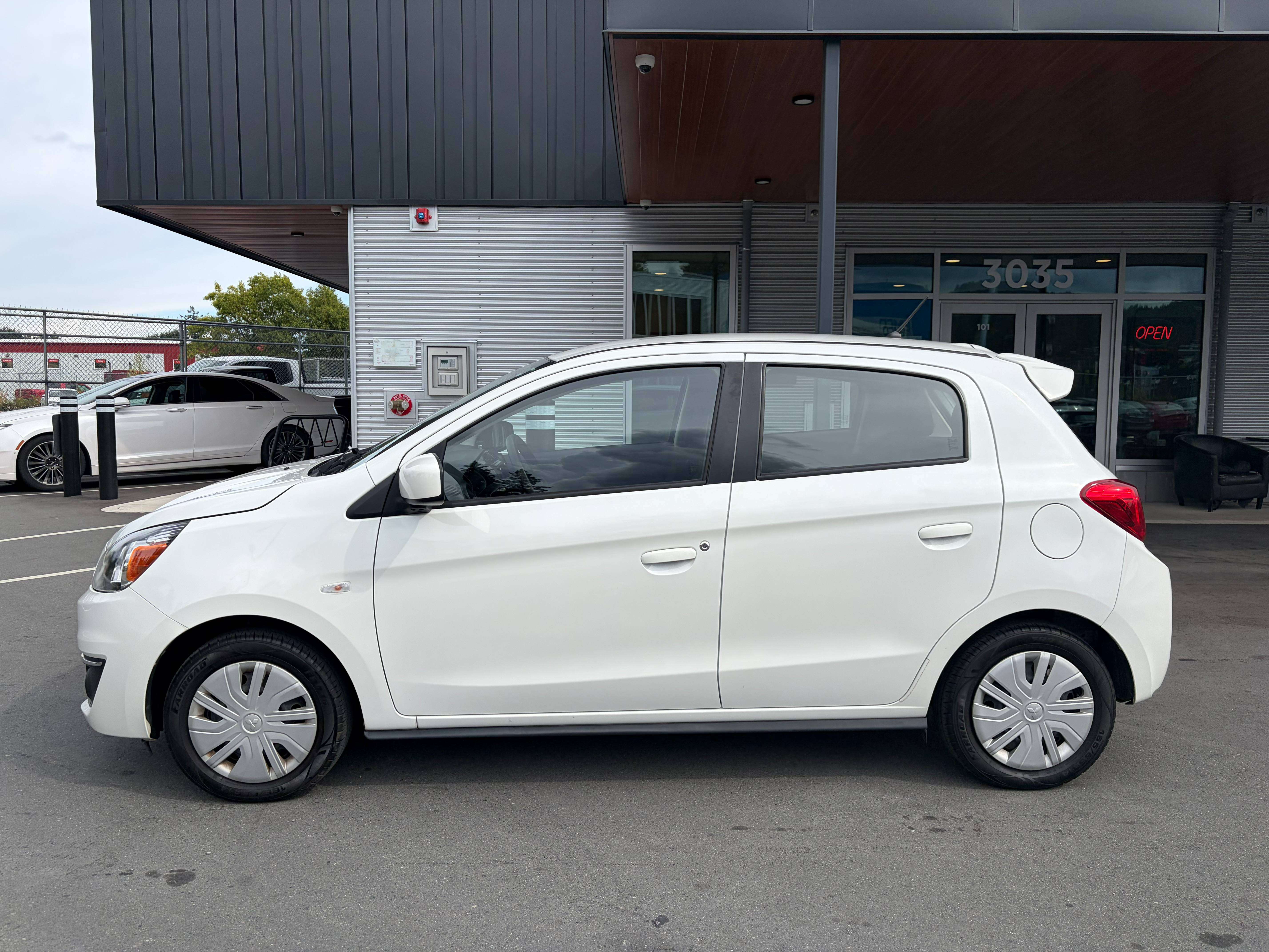 2018 Mitsubishi Mirage