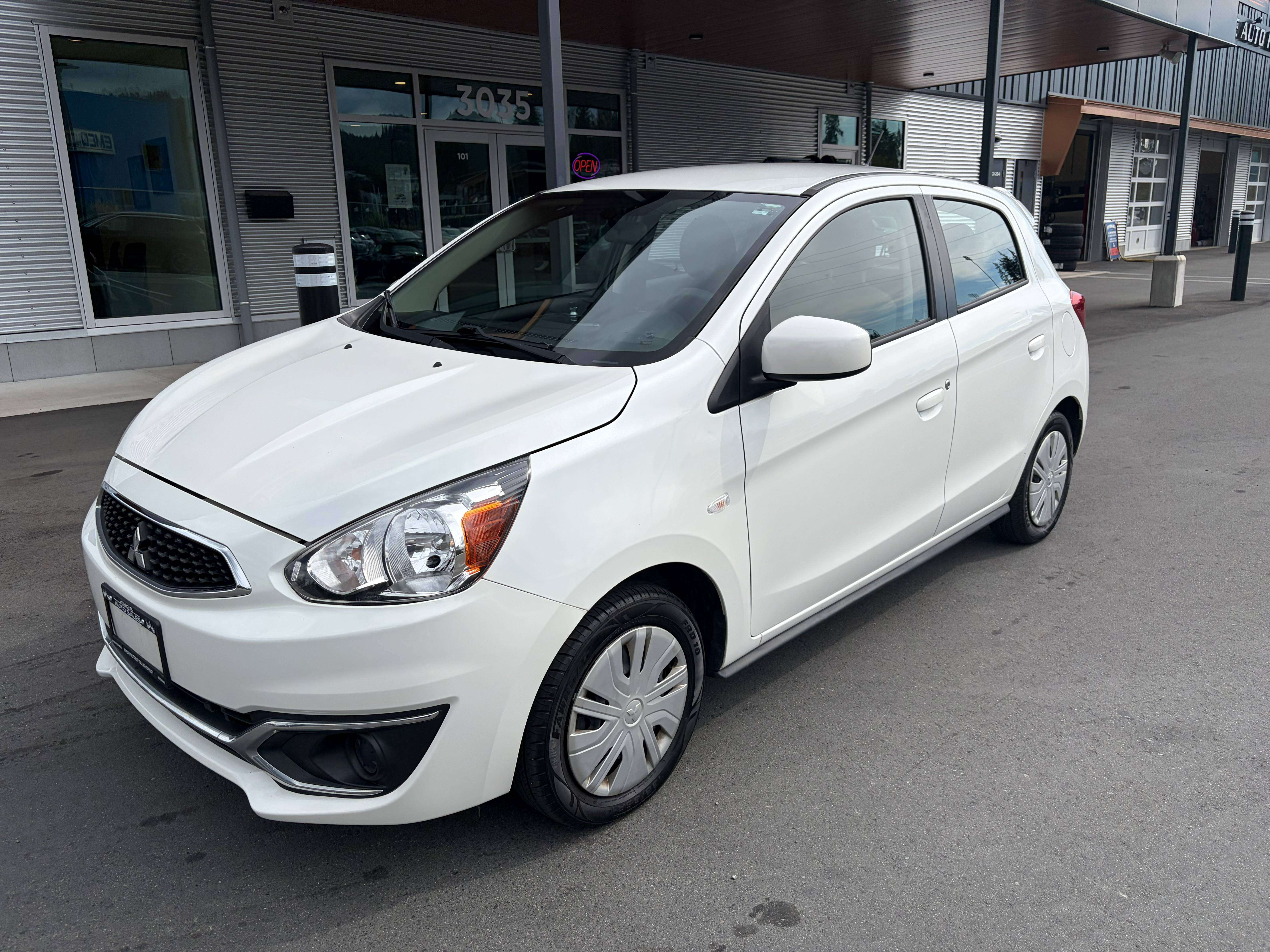 2018 Mitsubishi Mirage