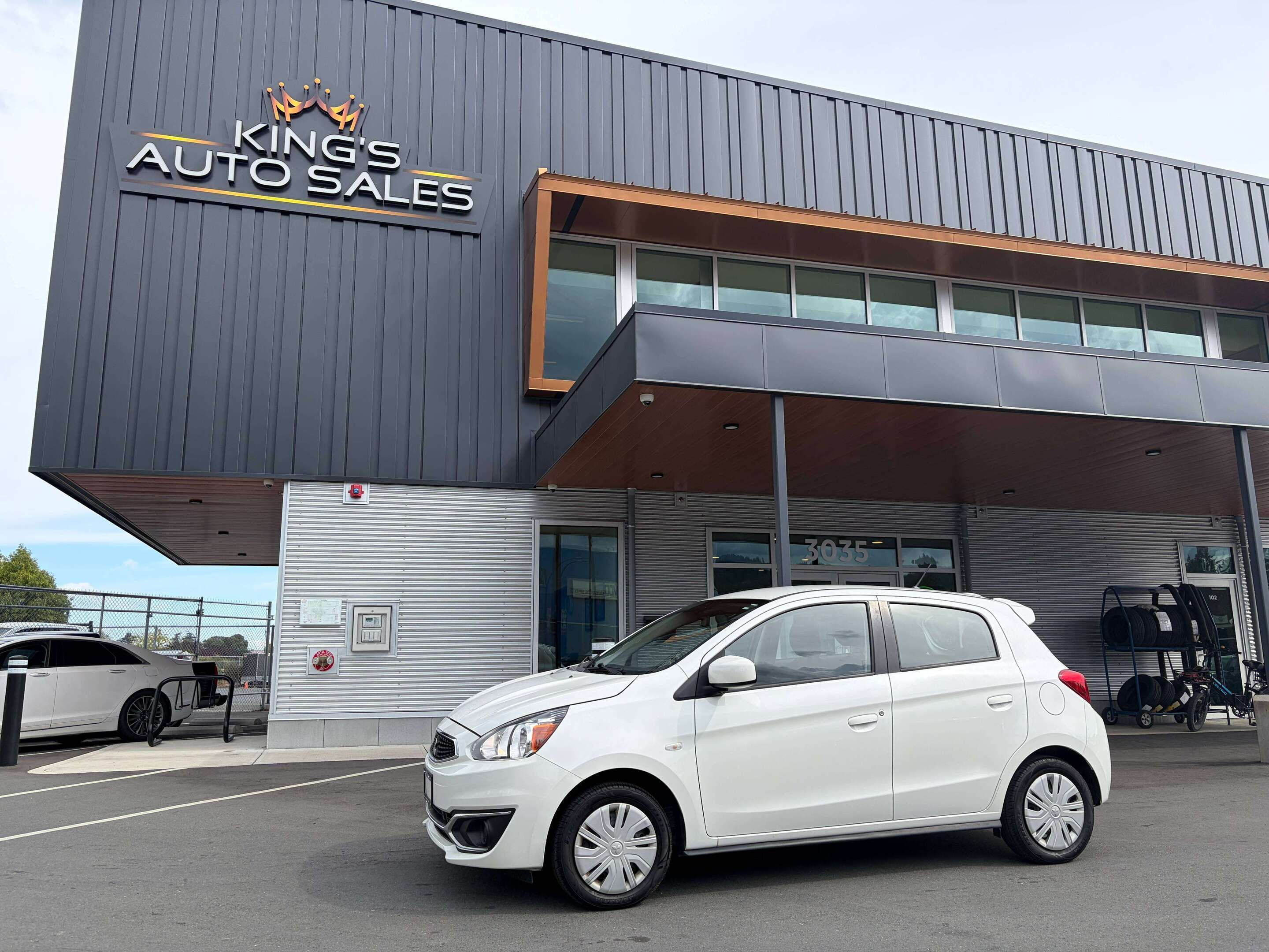  2018 Mitsubishi Mirage ES   