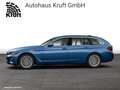 BMW 520 e Touring LUXURY+LC PROF+PANO+LED+LEDER Bleu - thumbnail 6