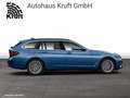 BMW 520 e Touring LUXURY+LC PROF+PANO+LED+LEDER Bleu - thumbnail 9