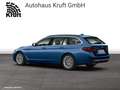 BMW 520 e Touring LUXURY+LC PROF+PANO+LED+LEDER Bleu - thumbnail 7