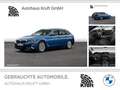BMW 520 e Touring LUXURY+LC PROF+PANO+LED+LEDER Bleu - thumbnail 1