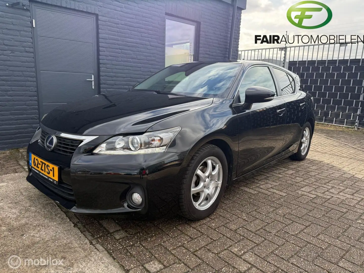 Lexus CT 200h Business Style Negro - 1