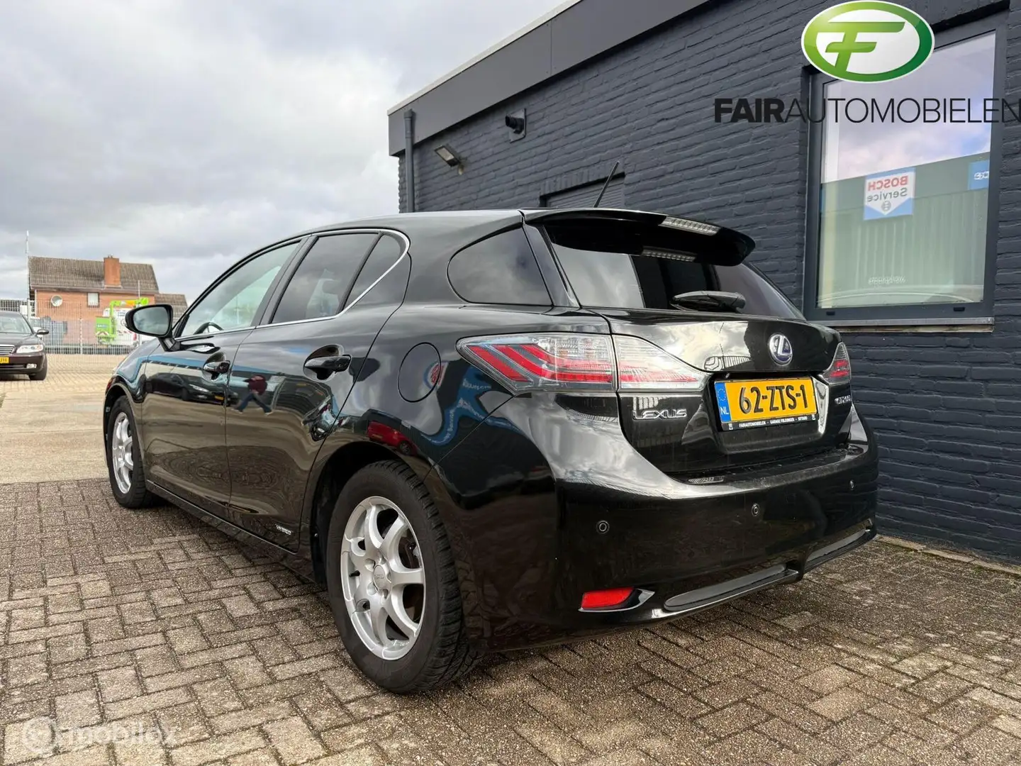 Lexus CT 200h Business Style Negro - 2