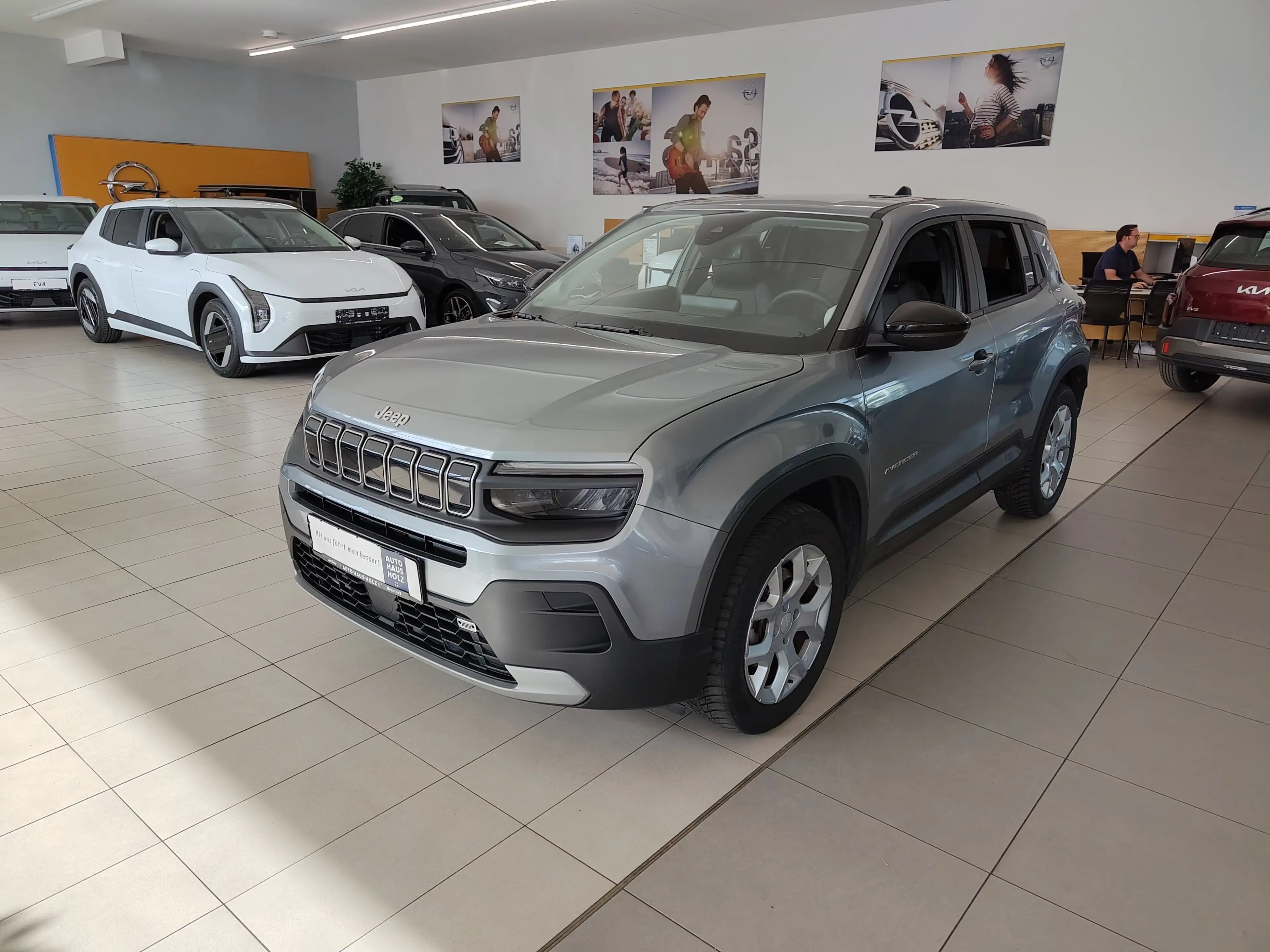 Jeep Avenger 1.2 MHEV Altitude JBL ACC LED