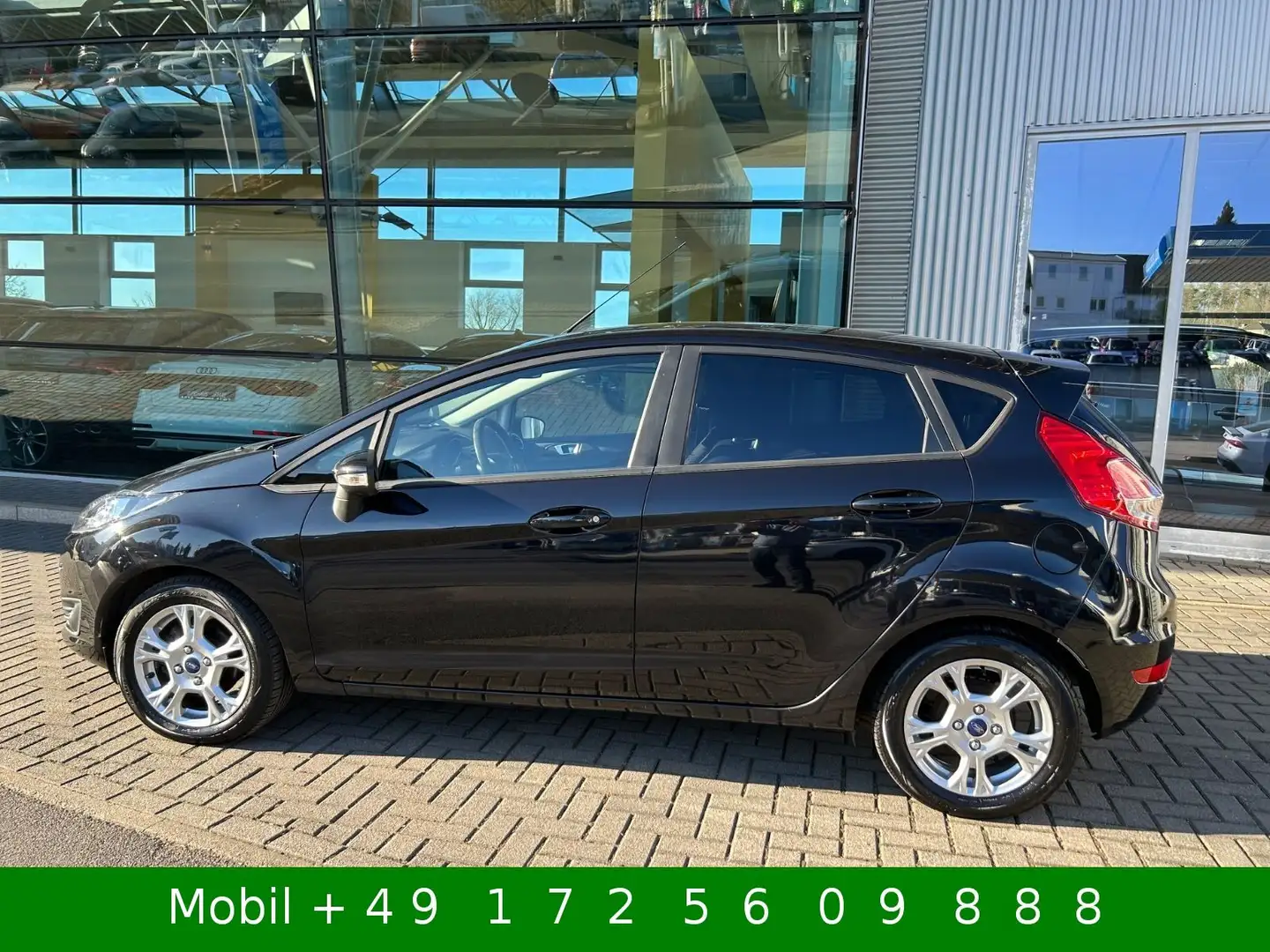 Ford Fiesta Sport Klima LM 5 Türen Sitzh. ZV Schwarz - 1