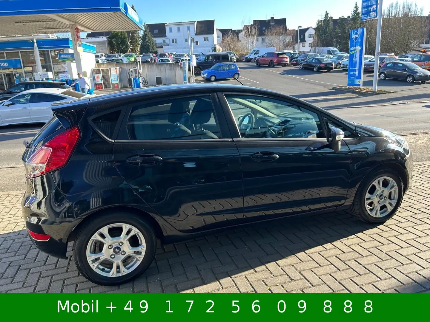Ford Fiesta Sport Klima LM 5 Türen Sitzh. ZV Schwarz - 2