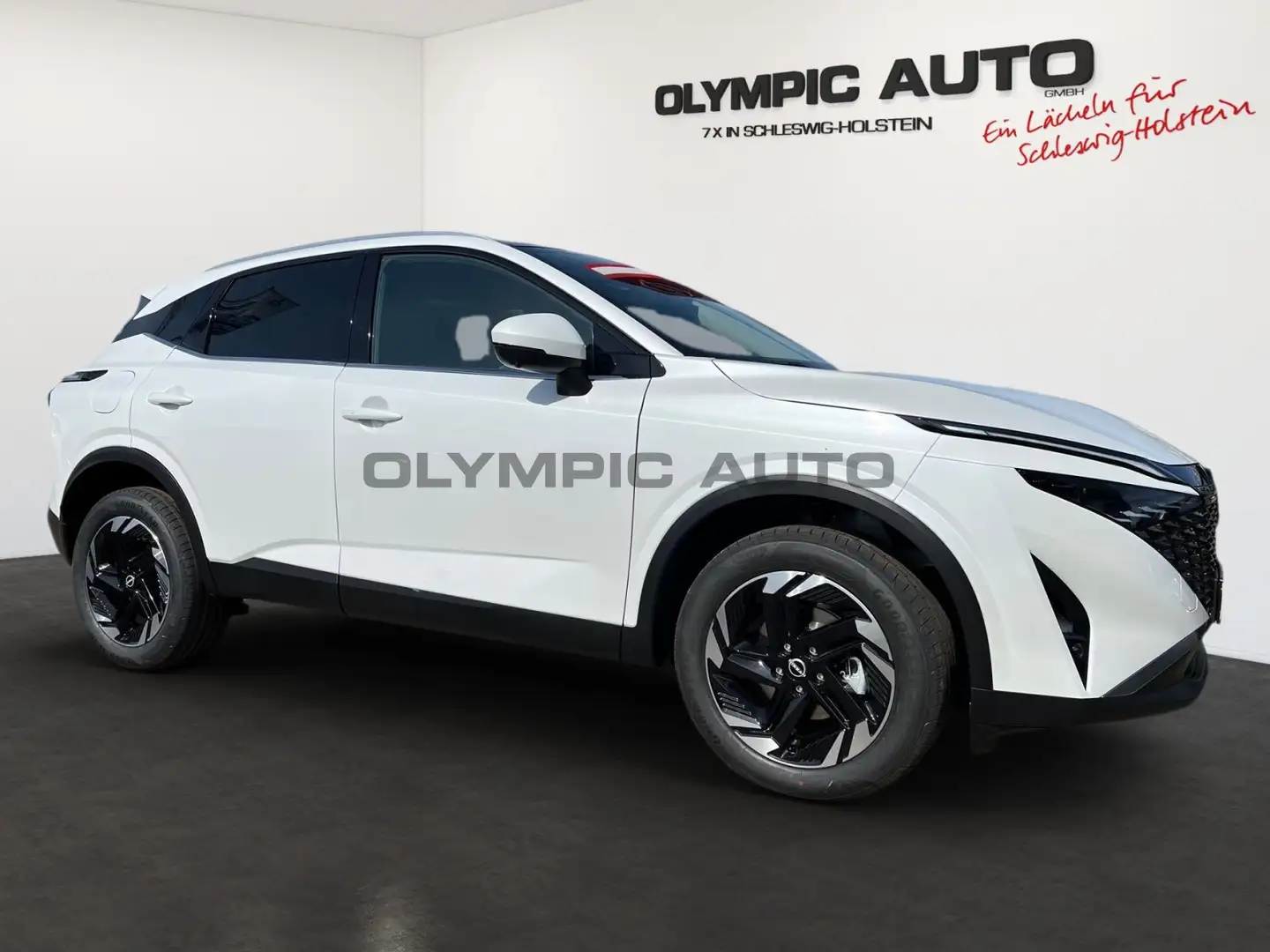 Nissan Qashqai 1.3 DIG-T MHEV Xtronic N-Connecta SH HUD Weiß - 2