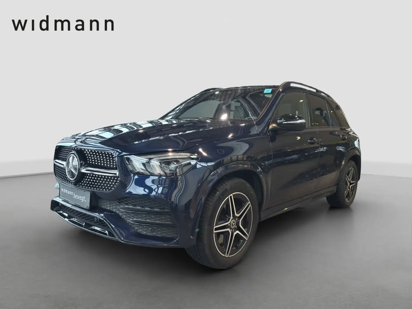 Mercedes-Benz GLE 300 d 4M *AMG*Panorama*Night*LED*PTS*Kamera* Bleu - 1