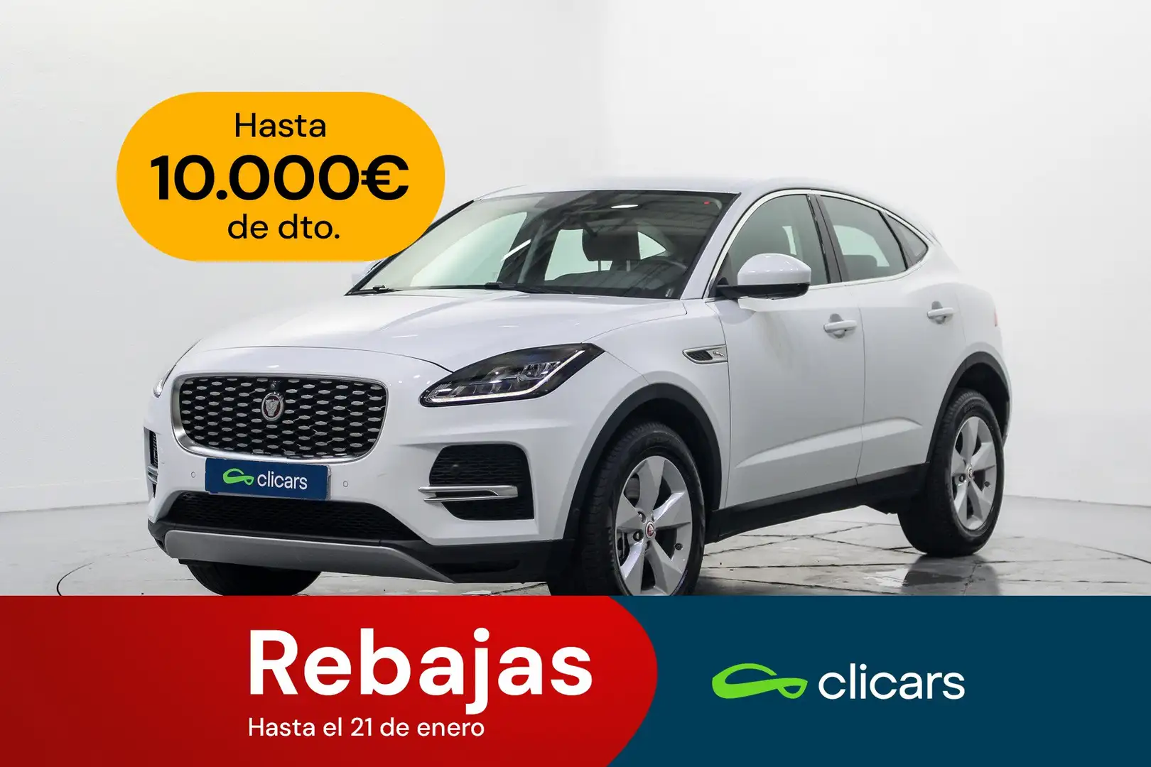 Jaguar E-Pace 2.0D I4 S AWD Aut. 163 Blanc - 1