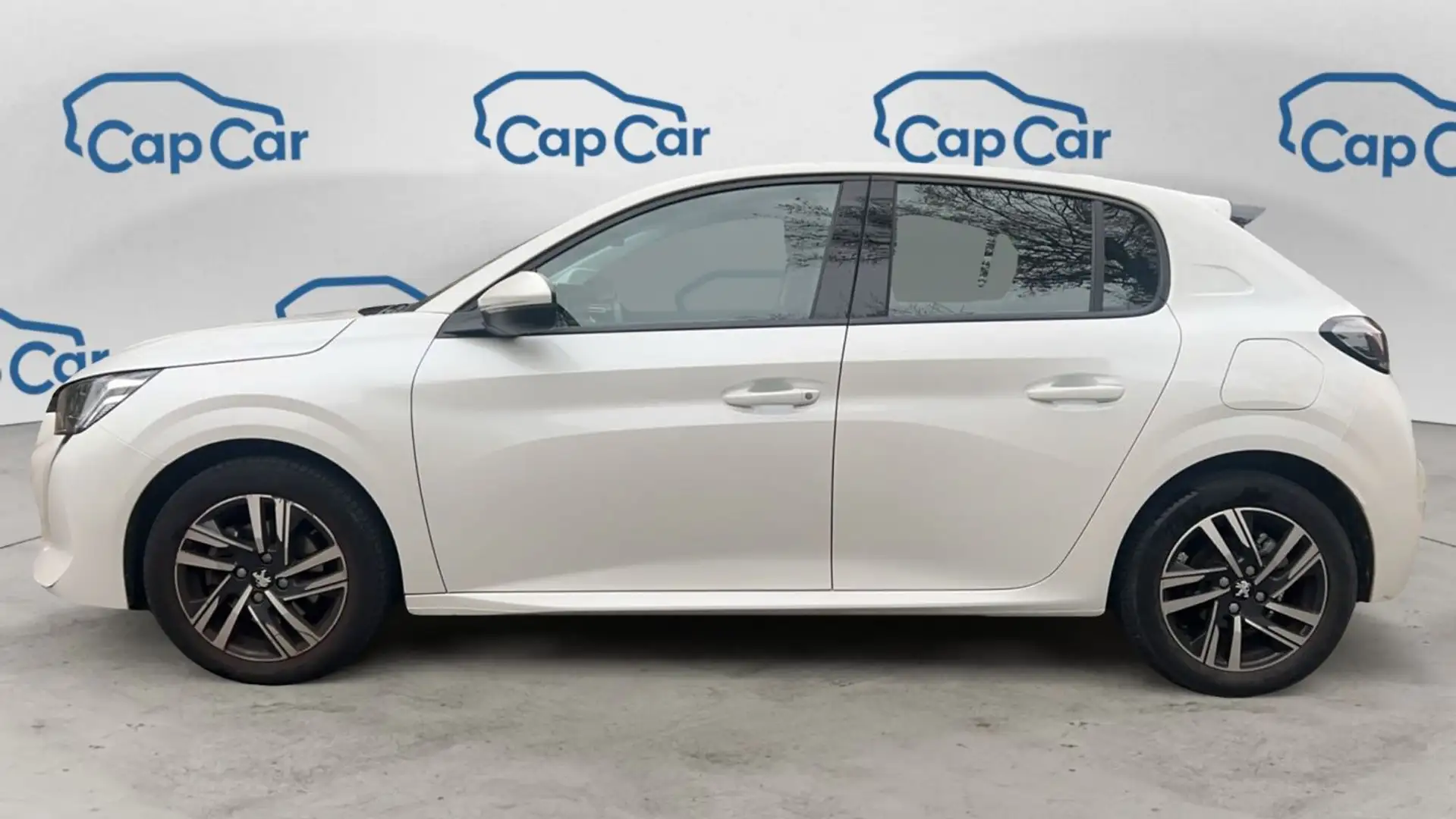 Peugeot 208 II 1.2 PureTech 100 Allure Blanc - 2