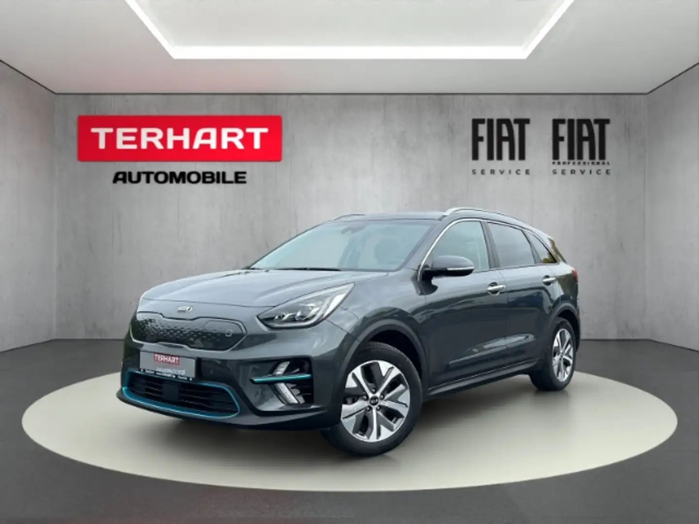 Kia Niro Spirit/ACC/Voll-LED/Rückfahrkamera Grijs - 1