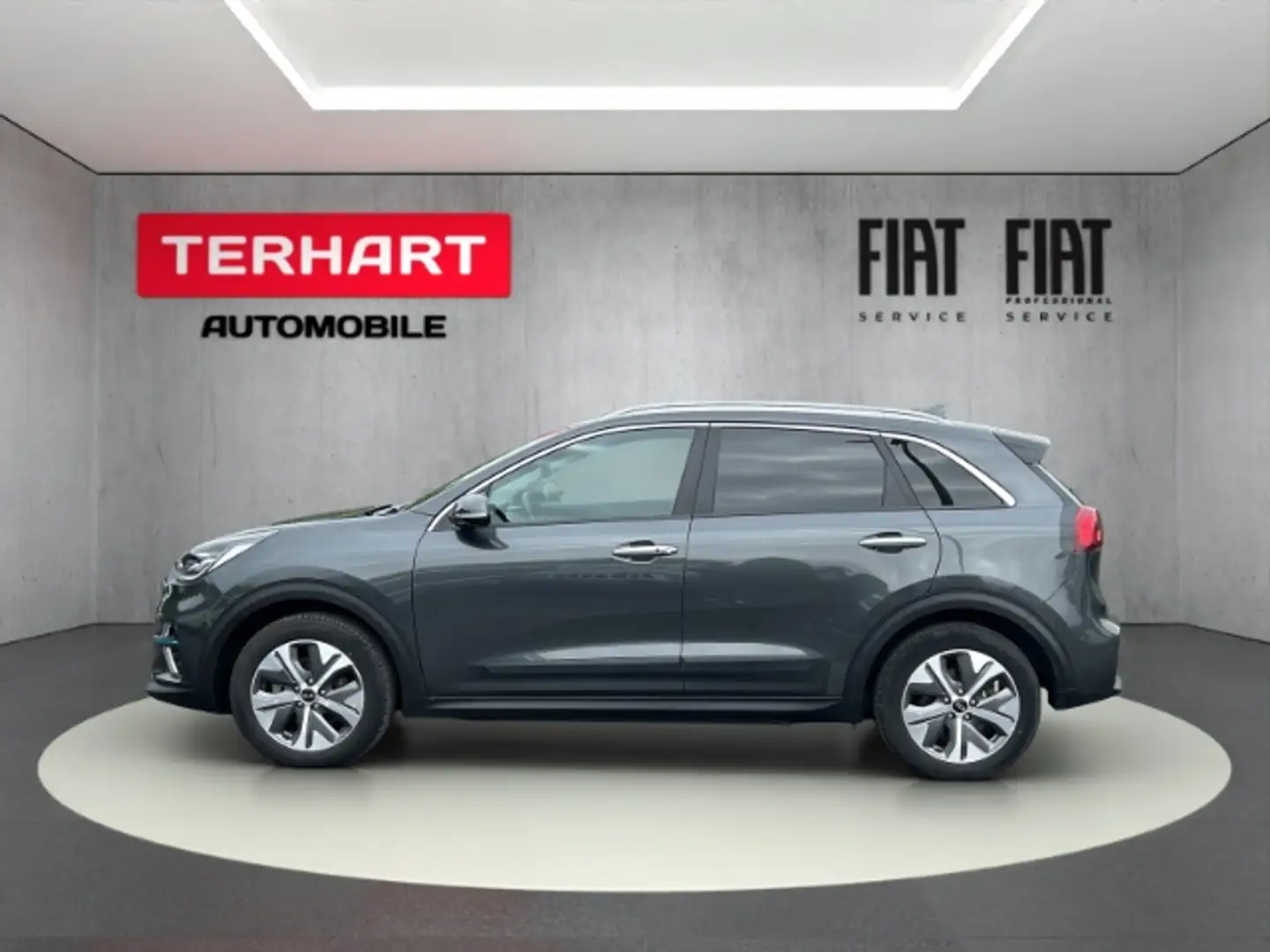 Kia Niro Spirit/ACC/Voll-LED/Rückfahrkamera Grijs - 2