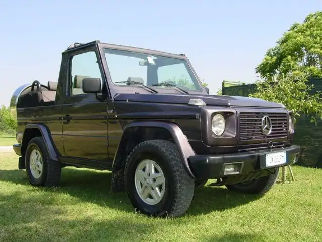 Mercedes-Benz G 300 GD Corto SWB Cabrio