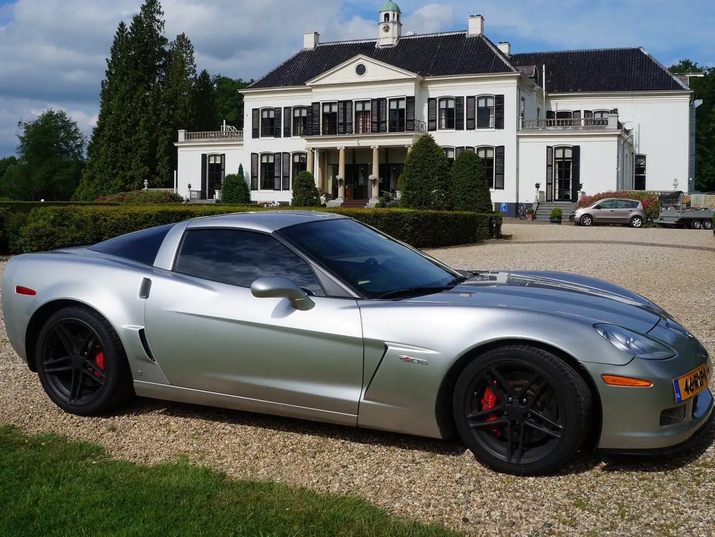 Chevrolet Corvette 7.0 Coupé Z06 Srebrny - 1