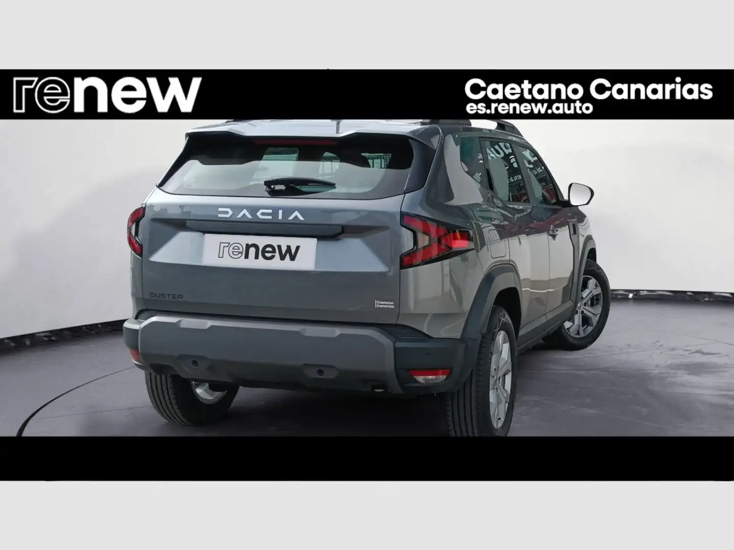 Dacia Duster Expression Eco-G 120 4X2 Gris - 2