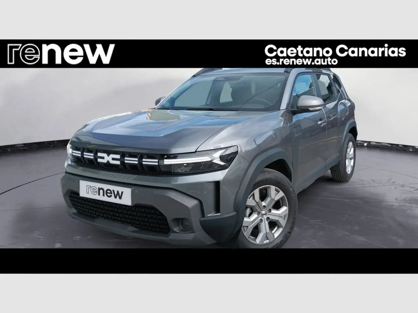 Dacia Duster Expression Eco-G 120 4X2 Gris - 1