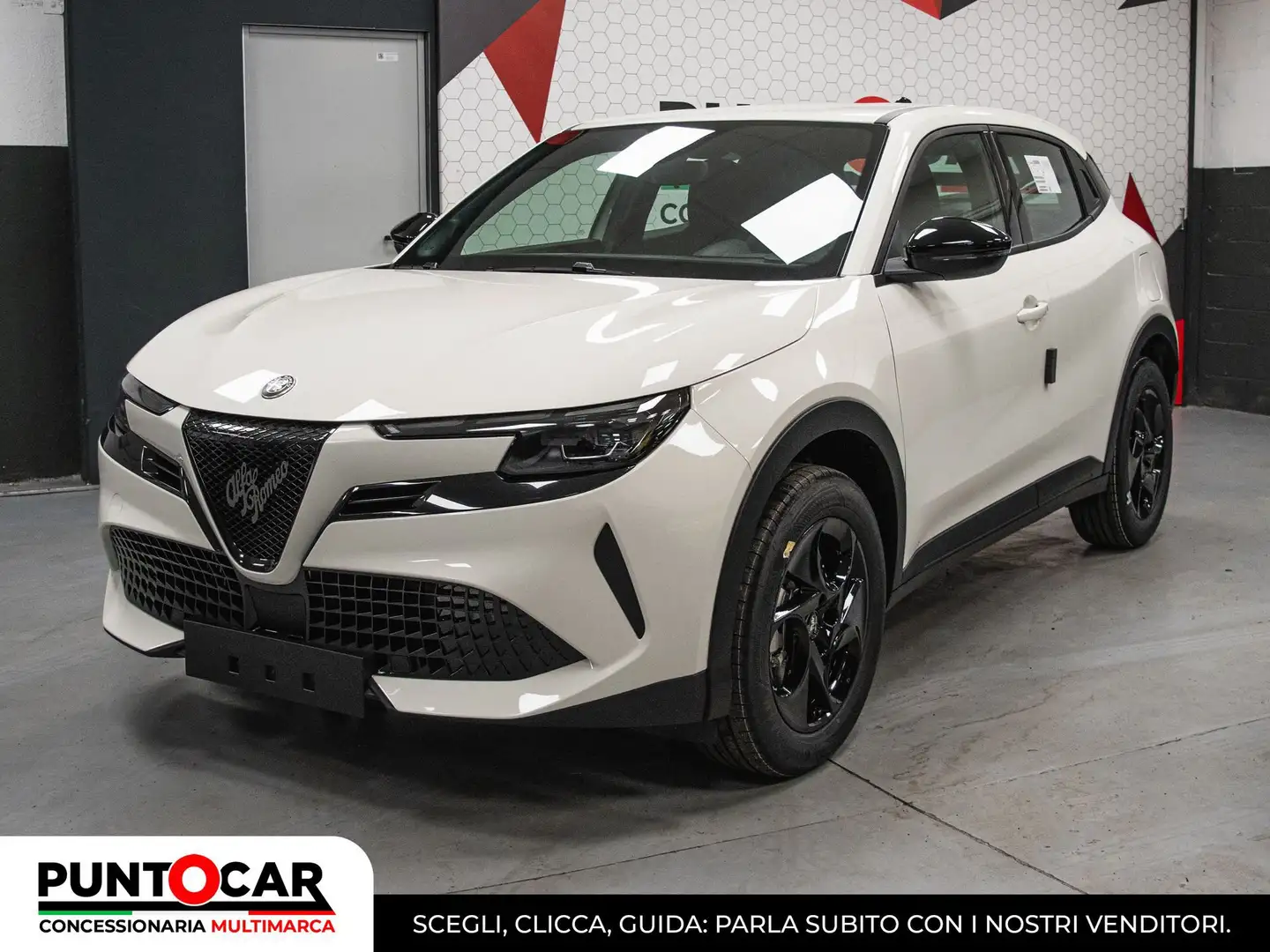 Alfa Romeo Junior 1.2 145 CV Hybrid eDCT6 PROMO FLEX Bianco - 1