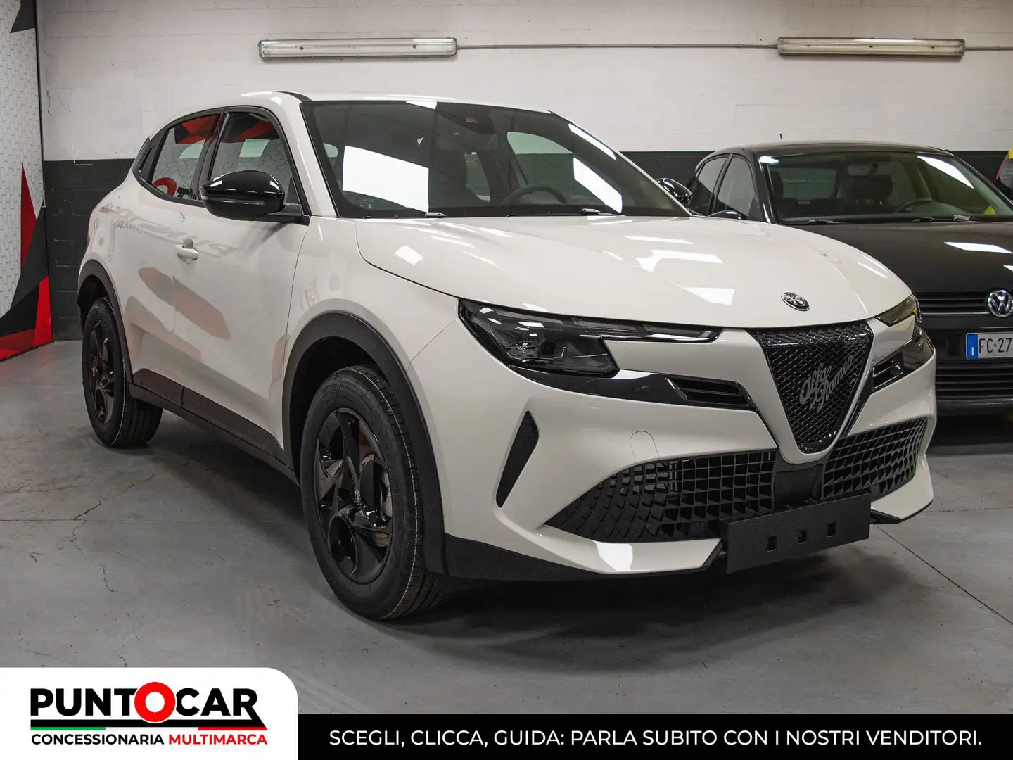 Alfa Romeo Junior 1.2 145 CV Hybrid eDCT6 PROMO FLEX Bianco - 2
