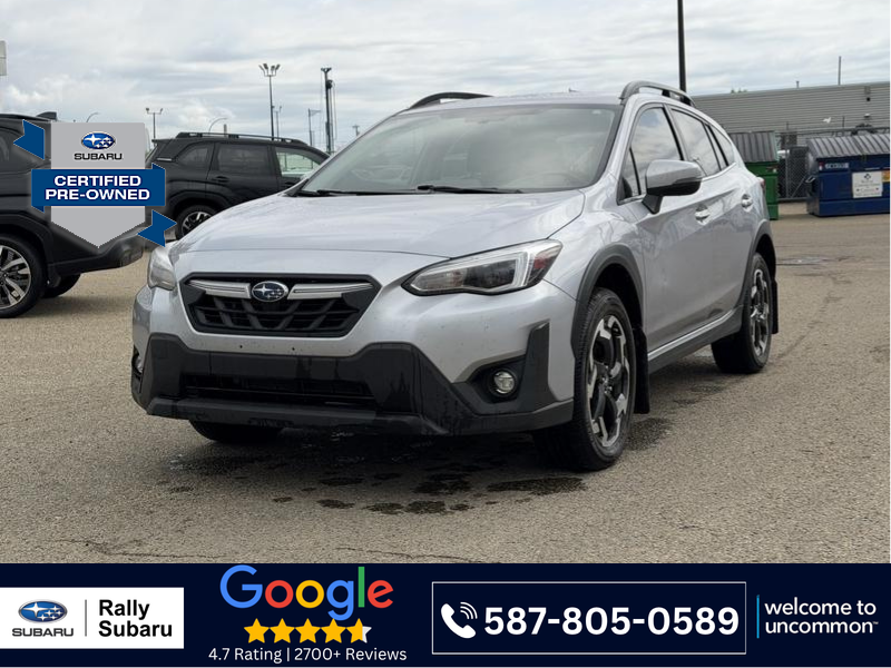 2023 Subaru Crosstrek Limited  - Certified - Leather Seats