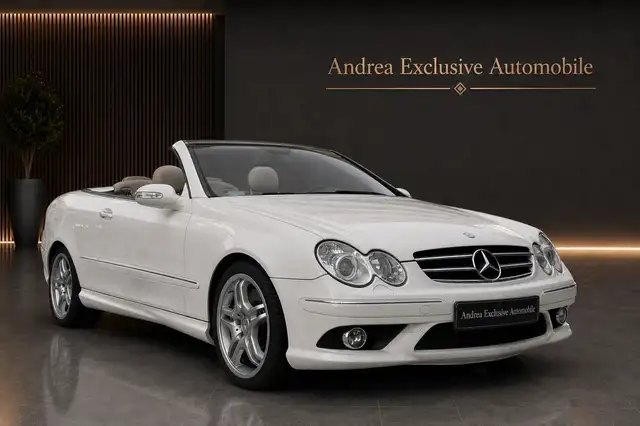 Mercedes-Benz CLK 500 CLK 550 Cabrio AMG Topfahrzeug