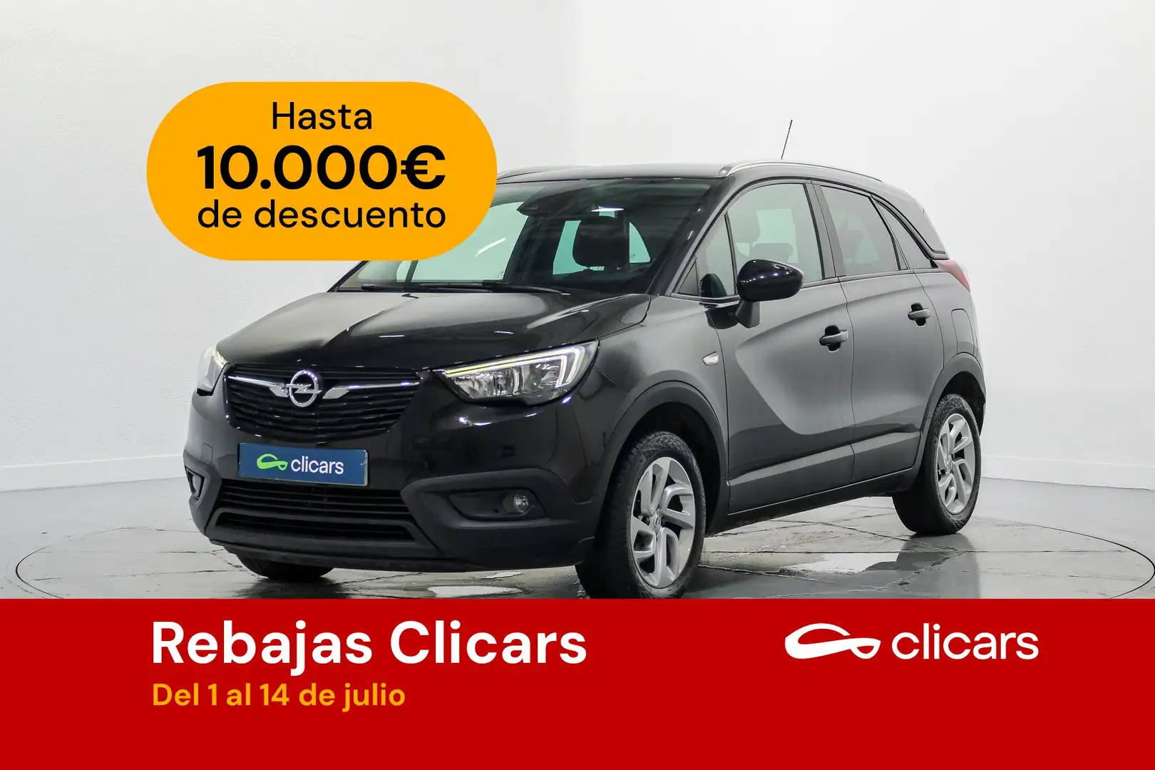 Opel Crossland X 1.2T S&S ecoTEC Selective 110 Nero - 1