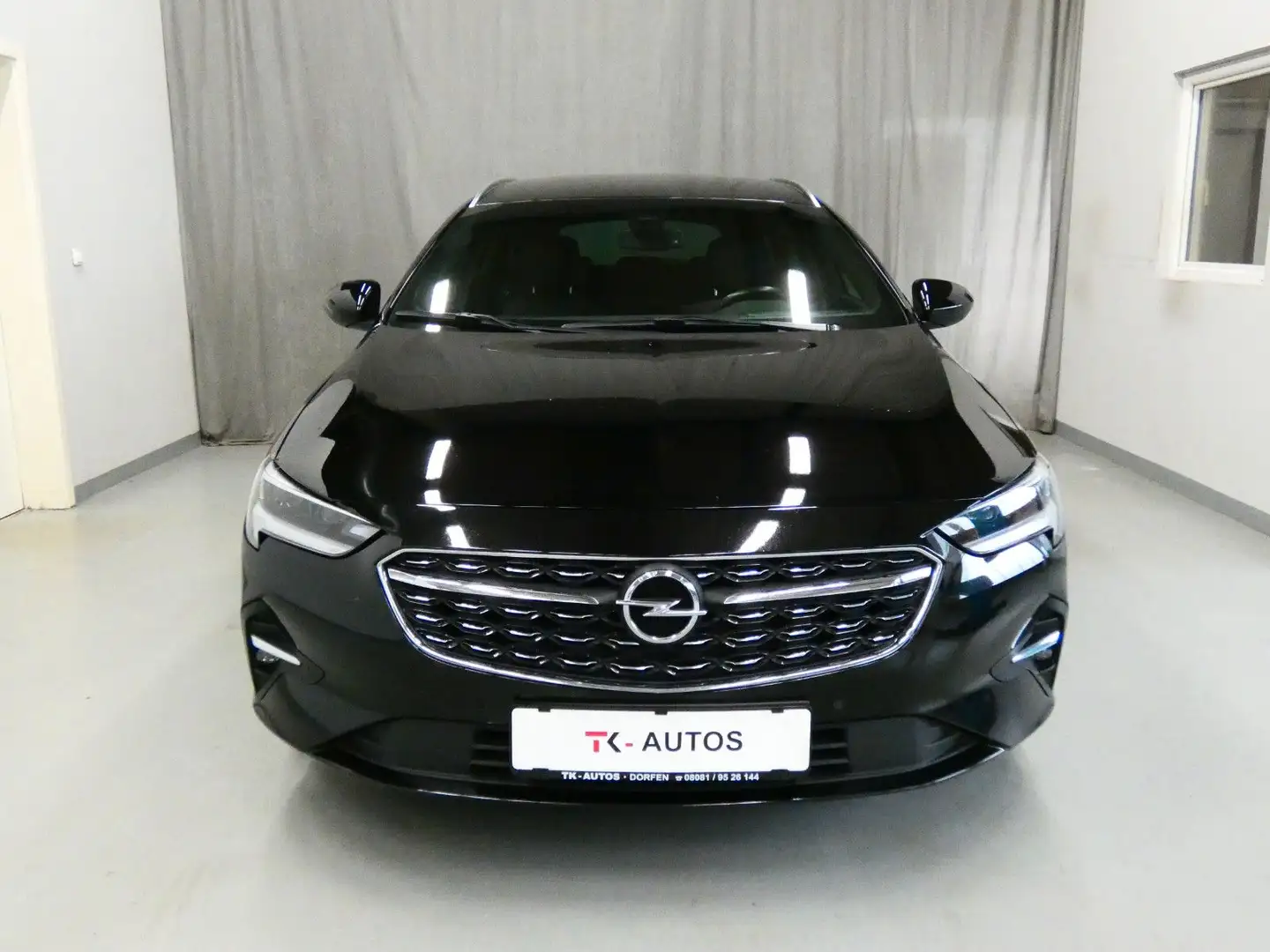 Opel Insignia ST 2.0 CDTI,1.Hand,Navi,LED,ACC,HUD,AHK Schwarz - 2