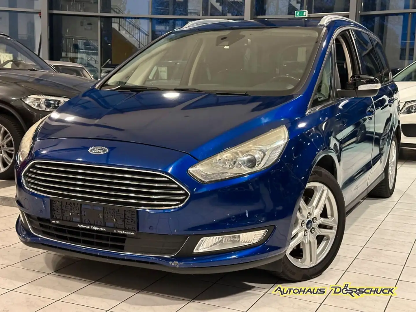 Ford Galaxy 2.0TDCi Bi-Turbo Titanium 7-Sitze Massage Blauw - 2