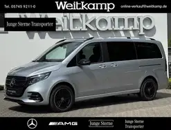 Mercedes-Benz V 220 d 4M STYLE Lang AMG+AHK+STHZ.+7 SITZ+UVM. AMG Line Aerodynamik Paket/Fahrassistenz Paket/Night Paket/Spiegel Paket/Navi