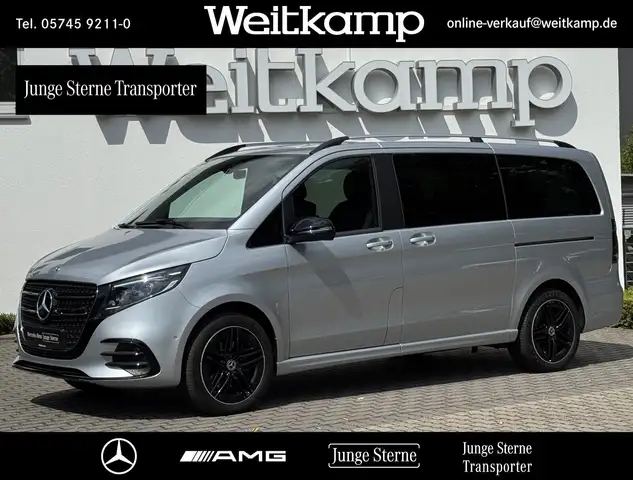 Mercedes-Benz V 220 d 4M STYLE Lang AMG+AHK+STHZ.+7 SITZ+UVM. AMG Line Aerodynamik Paket/Fahrassistenz Paket/Night Paket/Spiegel Paket/Navi