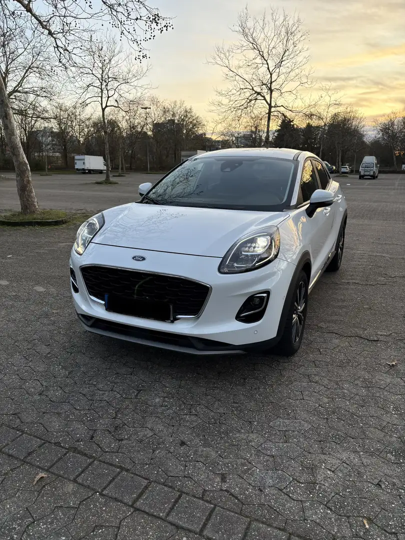 Ford Puma Titanium X Weiß - 1