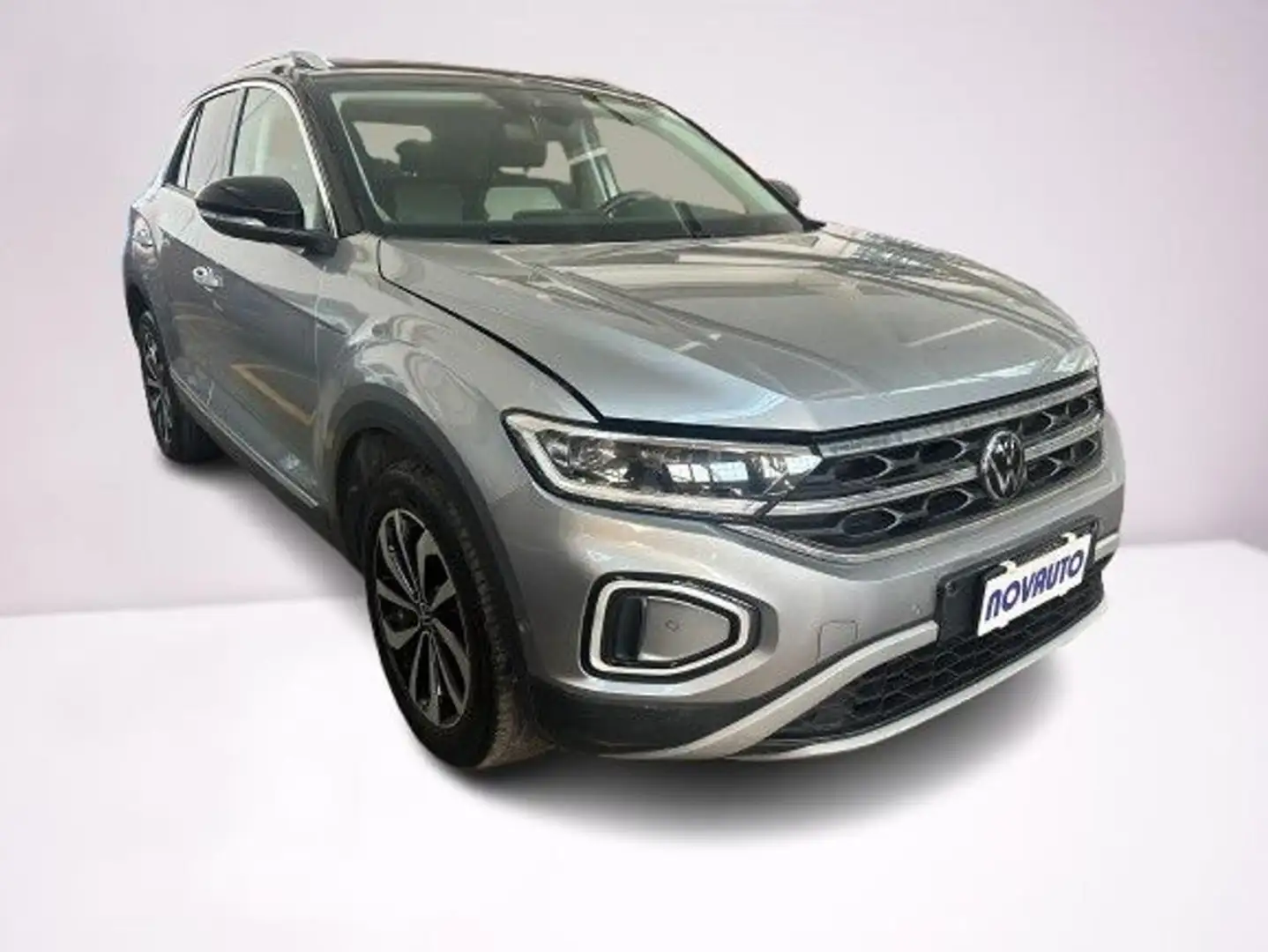 Volkswagen T-Roc 2.0 TDI SCR 150 CV DSG Style Grijs - 1