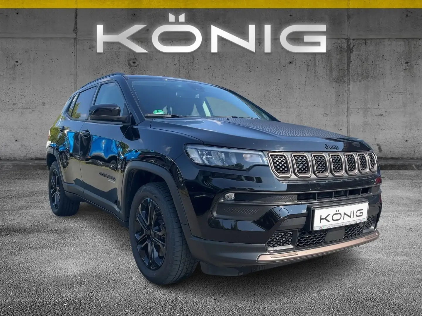 Jeep Compass 1.3 PHEV Upland 4WD *CarPlay*Kamera*LED* Schwarz - 2