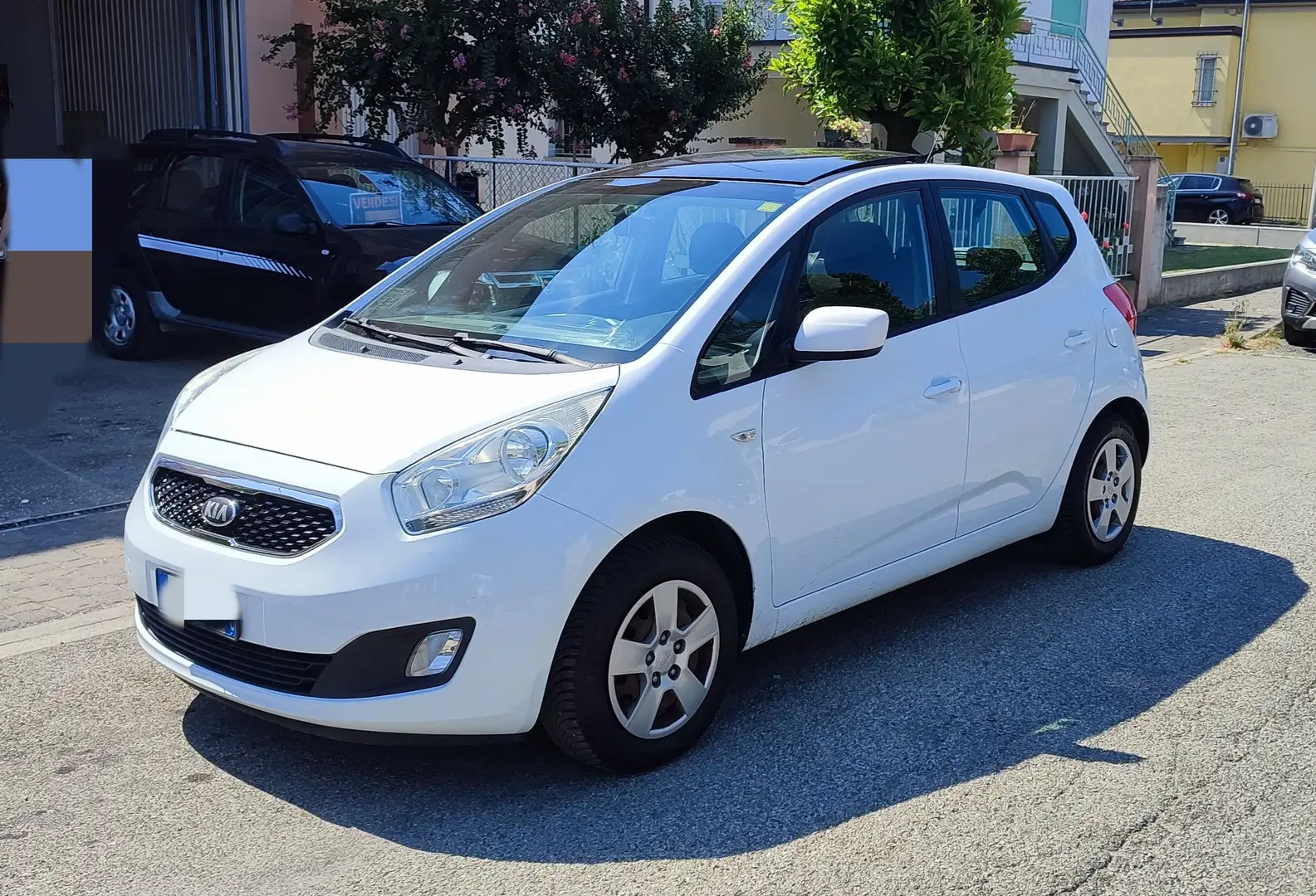 Kia Venga Venga 1.4 Easy eco-dynamics Gpl Bianco - 1
