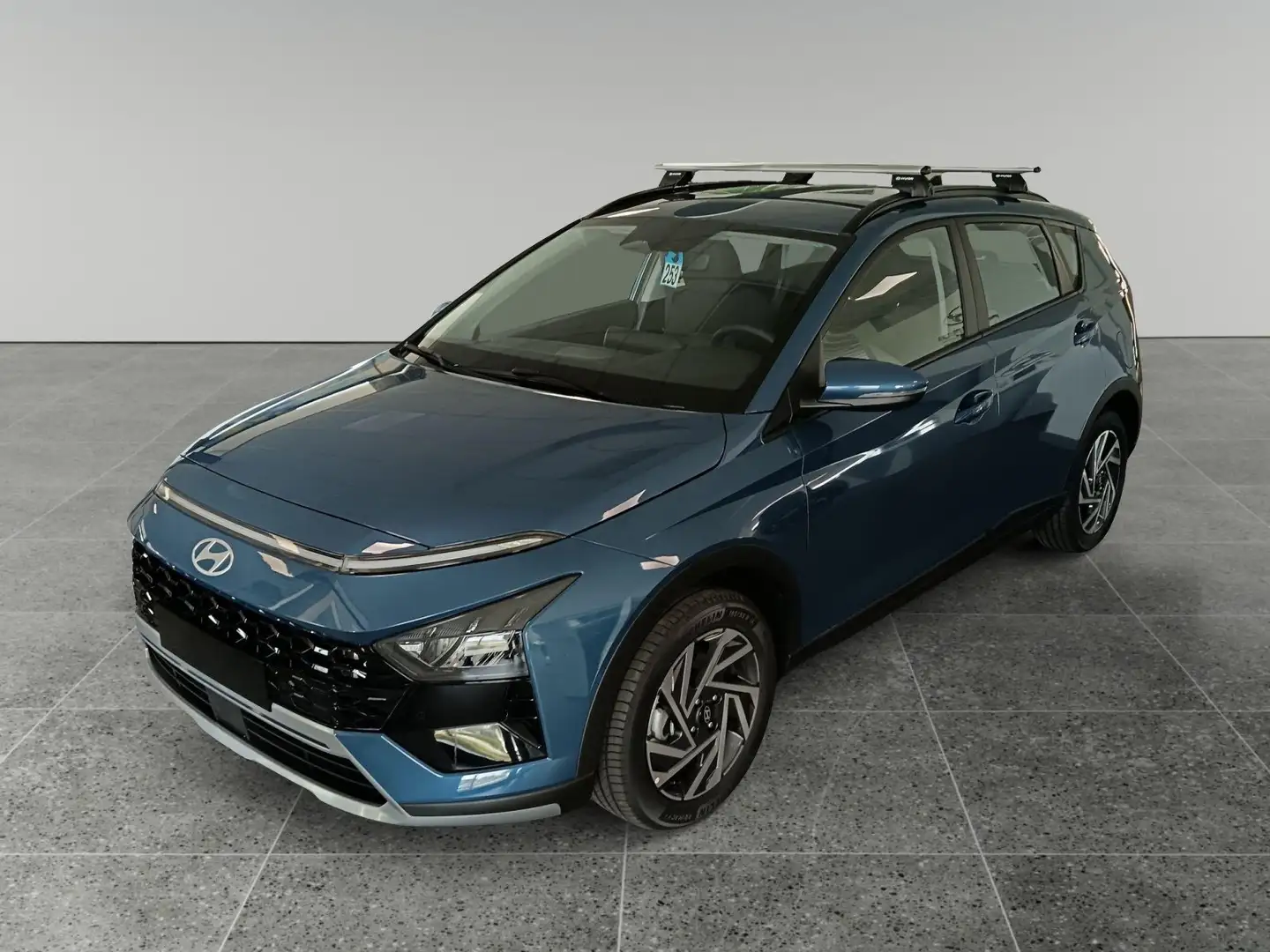 Hyundai BAYON 1.2 MPI MT XLine Mavi - 1