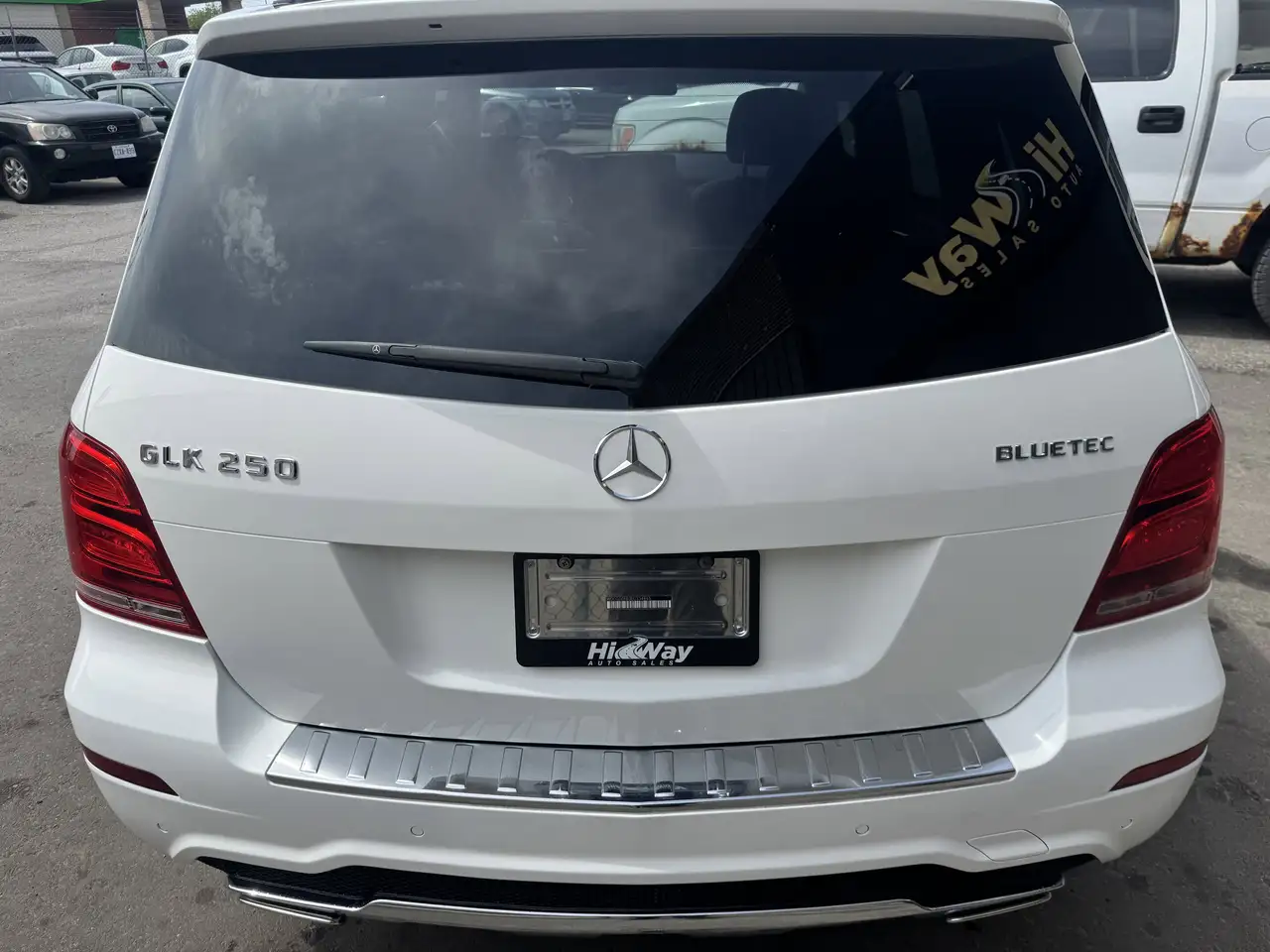 Mercedes-Benz GLK-Class снимка Mercedes-Benz GLK-Class
