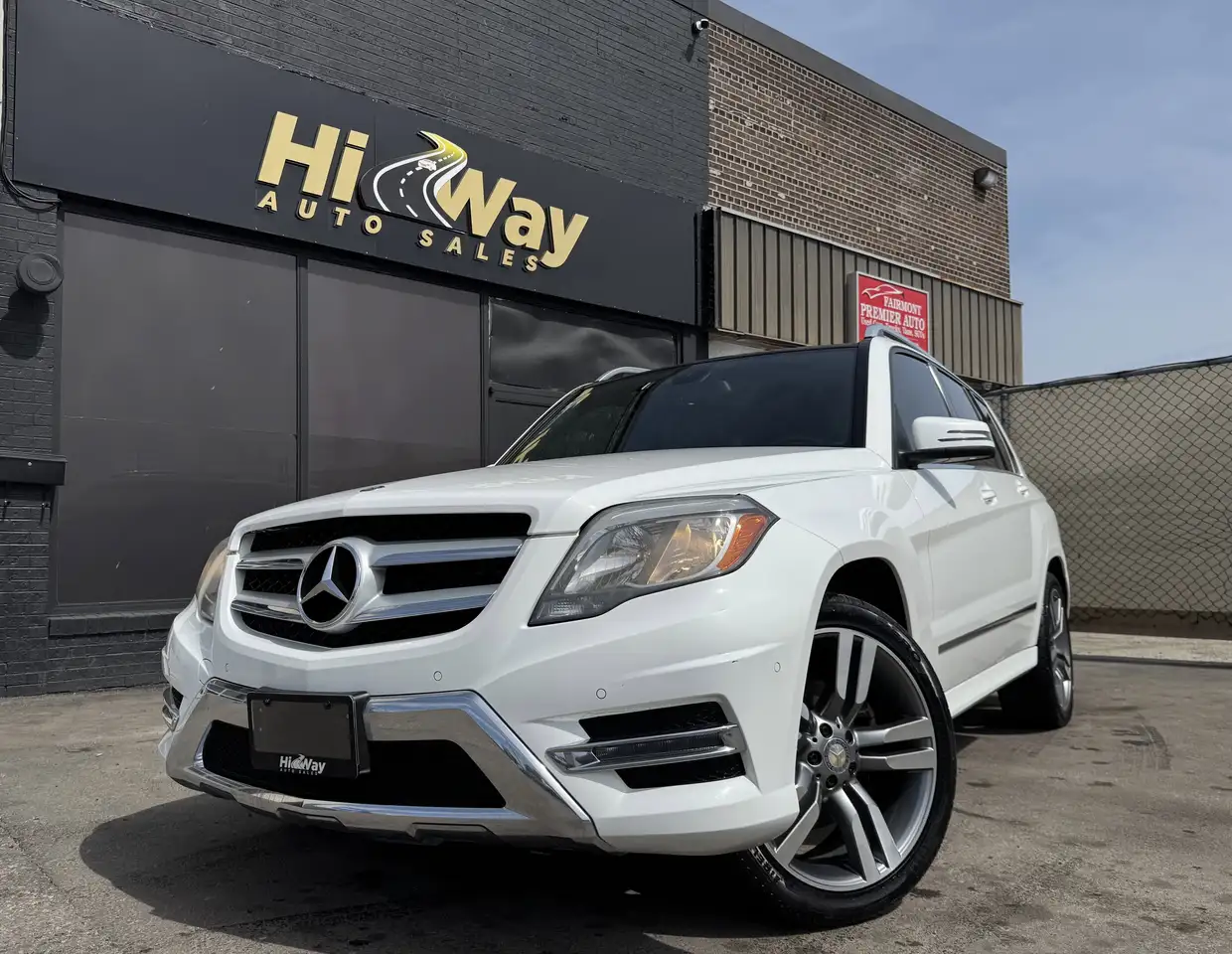 2014 Mercedes-Benz GLK-Class